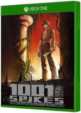 1001 Spikes boxart for Xbox One