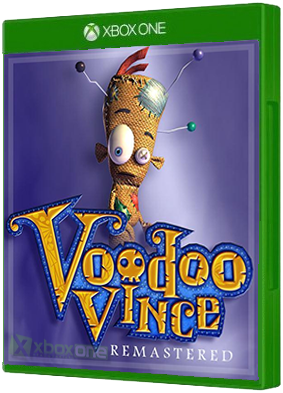 Voodoo Vince: Remastered boxart for Xbox One