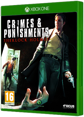 Sherlock Holmes: Crimes & Punishments Xbox One boxart
