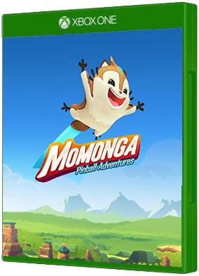 Momonga Pinball Adventures boxart for Xbox One