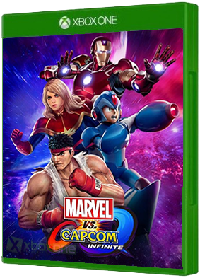 Marvel vs. Capcom: Infinite Xbox One boxart