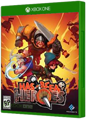 Has-Been Heroes Xbox One boxart