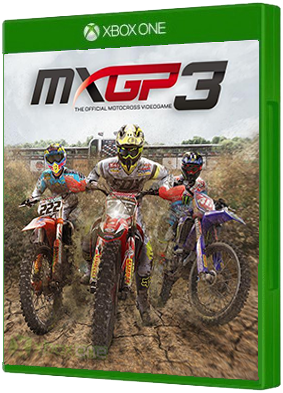 MXGP3: The Official Motocross Video Game boxart for Xbox One