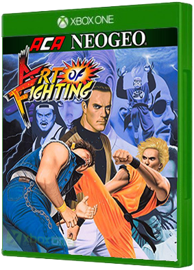 ACA NEOGEO: Art of Fighting boxart for Xbox One