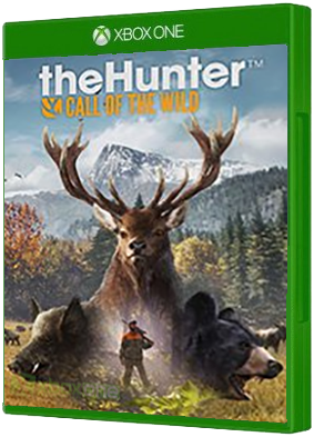 theHunter: Call of the Wild boxart for Xbox One