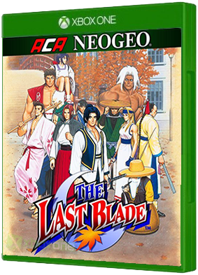 ACA NEOGEO: The Last Blade Xbox One boxart