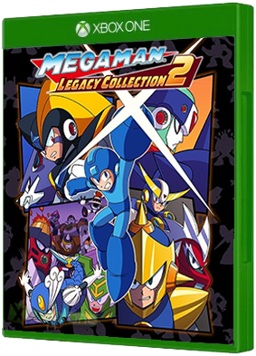Mega Man Legacy Collection 2 boxart for Xbox One