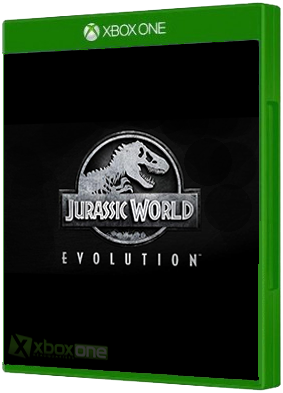 Jurassic World Evolution boxart for Xbox One