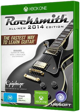 Rocksmith 2014 boxart for Xbox One