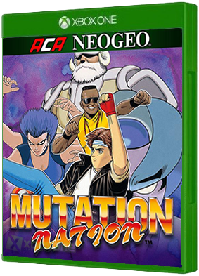 ACA NEOGEO: Mutation Nation Xbox One boxart
