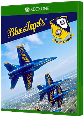 Blue Angels Aerobatic Flight Simulator Xbox One boxart
