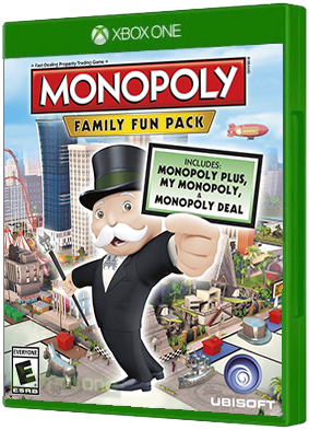Monopoly Family Fun Pack boxart for Xbox One