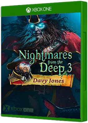 Nightmares From the Deep 3: Davy Jones Xbox One boxart