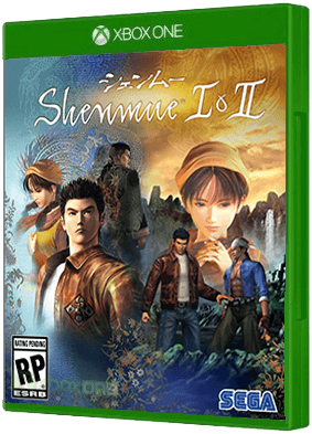 Shenmue I & II boxart for Xbox One