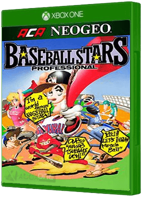 ACA NEOGEO: Baseball Stars Professional boxart for Xbox One