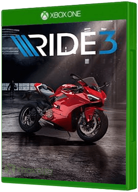 RIDE 3 Xbox One boxart