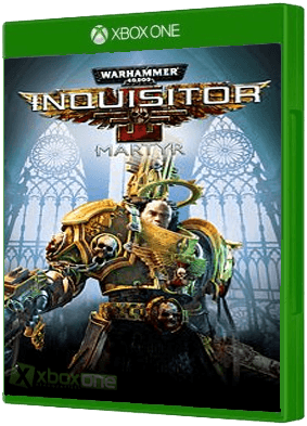 Warhammer 40,000: Inquisitor - Martyr boxart for Xbox One