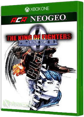 ACA NEOGEO: The King of Fighters 2000 boxart for Xbox One