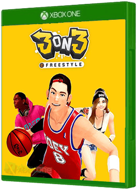 3on3 FreeStyle boxart for Xbox One