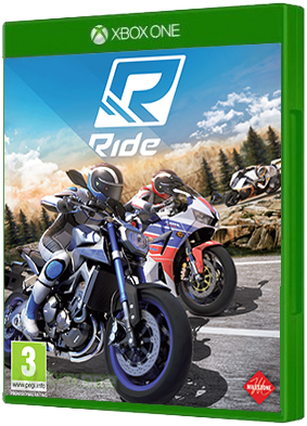 RIDE boxart for Xbox One