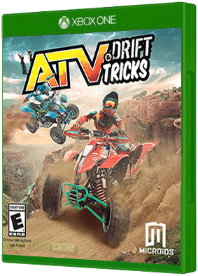 ATV Drift & Tricks: Definitive Edition Xbox One boxart