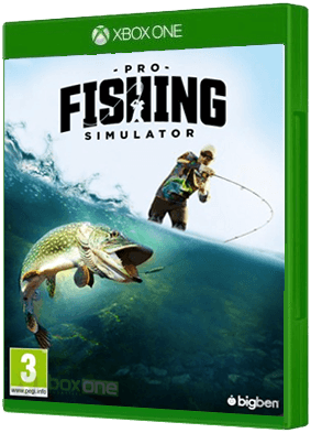 Pro Fishing Simulator boxart for Xbox One