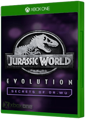 Jurassic World: Evolution - Secrets of Dr Wu boxart for Xbox One