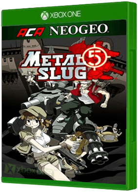 ACA NEOGEO: Metal Slug 5 boxart for Xbox One