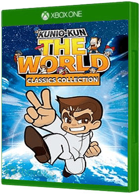 Kunio-kun: The World Classics Collection Xbox One boxart