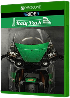 RIDE 3 - Italy Pack boxart for Xbox One