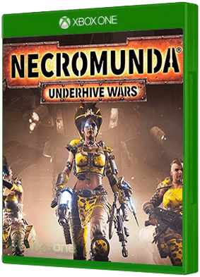 Necromunda: Underhive Wars Xbox One boxart