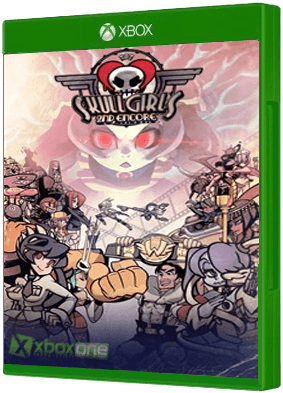 Skullgirls 2nd Encore Xbox One boxart
