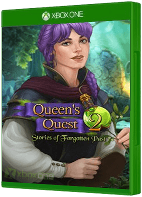 Queen's Quest 2: Stories of Forgotten Past boxart for Xbox One