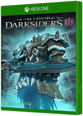 Darksiders III: The Crucible boxart for Xbox One