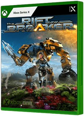 The Riftbreaker boxart for Xbox Series