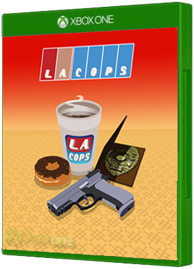 LA Cops Xbox One boxart