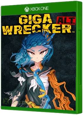GIGA WRECKER ALT. boxart for Xbox One