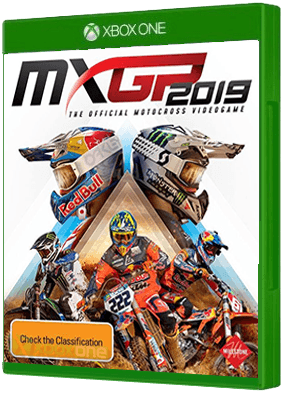 MXGP 2019 boxart for Xbox One