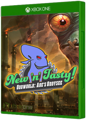 Oddworld: Abe’s Oddysee New N’ Tasty Xbox One boxart