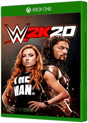 WWE 2K20 boxart for Xbox One