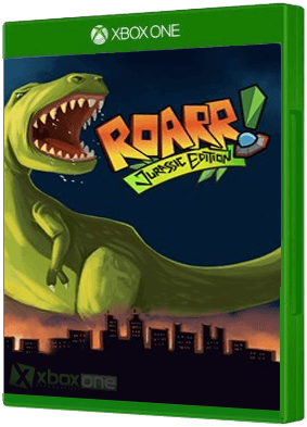Roarr! Jurassic Edition Xbox One boxart
