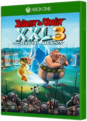 Asterix & Obelix XXL 3 Xbox One boxart