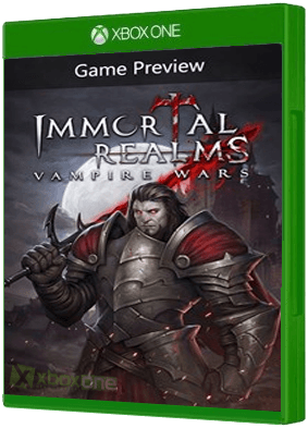 Immortal Realms: Vampire Wars Xbox One boxart