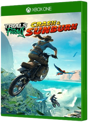 Trials Rising - Crash & Sunburn boxart for Xbox One