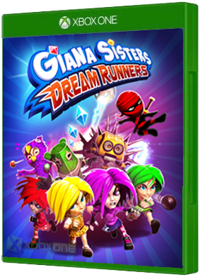 Giana Sisters: Dream Runners Xbox One boxart