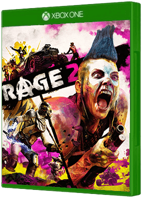 RAGE 2 - Rise of the Ghosts boxart for Xbox One