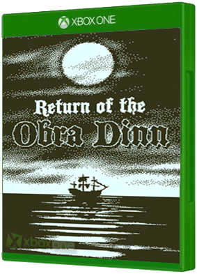 Return of the Obra Dinn boxart for Xbox One