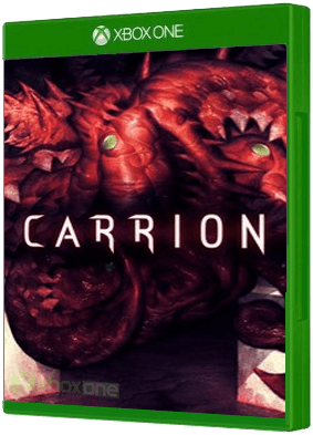Carrion boxart for Xbox One