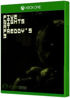 Five Nights at Freddy's 3 boxart for Xbox One