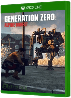 Generation Zero: Alpine Unrest Xbox One boxart
